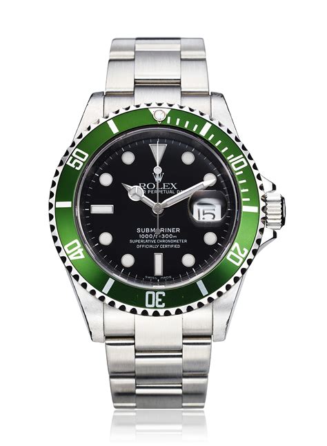 rolex submariner 50th anniversary green dial|Rolex Submariner green bezel price.